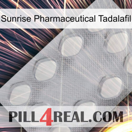 Sunrise Pharmaceutical Tadalafil 16